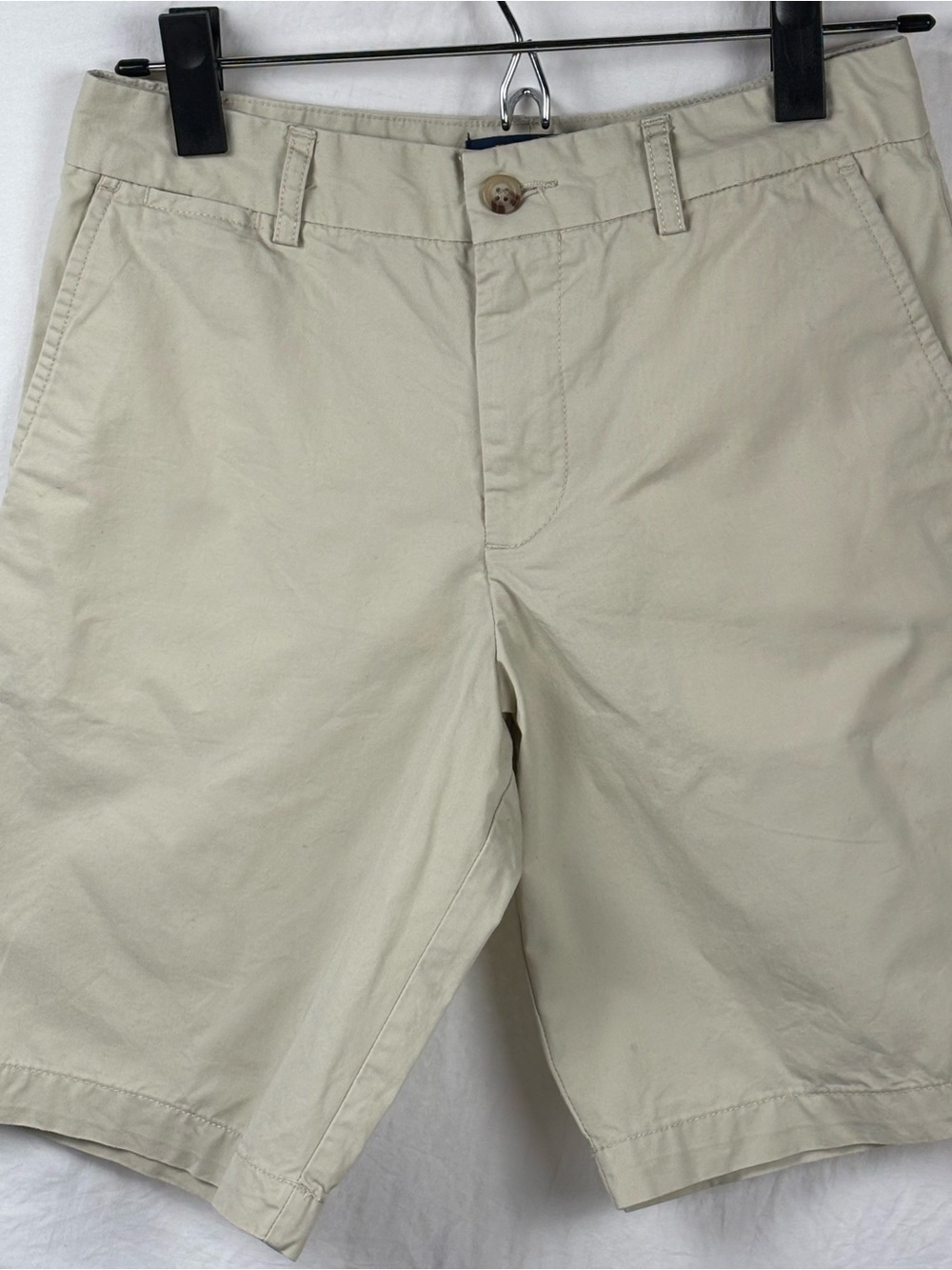 Polo by Ralph Lauren boys 14 Beige Flat-Front Chino Shorts - Picture 3 of 10